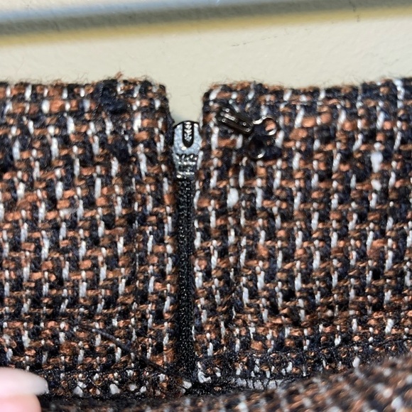 VINTAGE Howard Wolf Suit Jacket and Skirt Set Size 8 - Picture 12 of 13